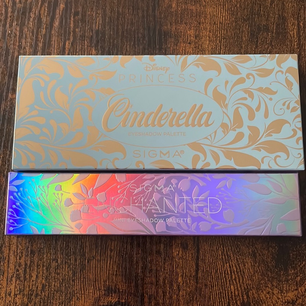 Sigma Eyeshadow Palettes